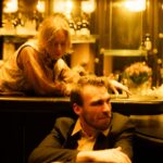 Akimirka iš spektaklio „Café existans“, režisierius Paulius Markevičius. Vismantės Ruzgaitės nuotrauka