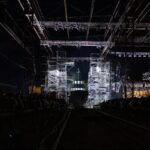 Akimirka iš tarptautiniame Klaipėdos festivalyje rodytos Richardo Wagnerio operos „Skrajojantis olandas“, režisierius Dalius Abaris. Martyno Aleksos nuotrauka