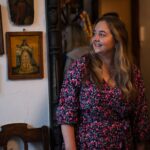Tiriamojo meno projekto „Kalbantys jausmai“ autorė - aktorė Virginija Kuklytė. Jurgitos Satkūnaitės nuotrauka
