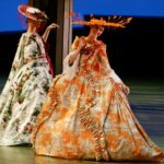 Scena iš šokio spektaklio „Parkas“, choreografas Angelinas Preljocajas (Lietuvos nacionalinis operos ir baleto teatras, 2024). Martyno Aleksos nuotrauka