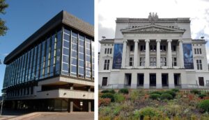 Lietuvos nacionalinis operos ir baleto teatras, Latvijos nacionalinė opera ir baletas. MF fotomontažas iš Michailo Raškovskio ir Rimos Jūraitės nuotraukų