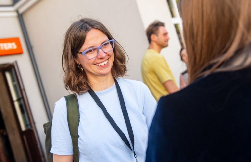 Teatrologė, dramaturgė Kristina Steiblytė. Dainiaus Putino nuotrauka