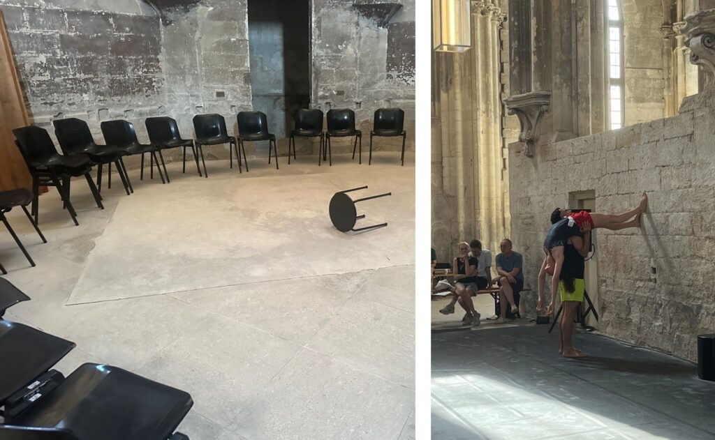 Akimirkos iš Avinjono festivalio. MF fotomontažas iš TIC archyvo nuotraukų