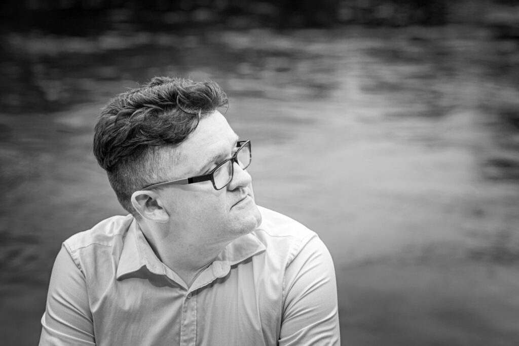 Kompozitorius Martynas Bialobžeskis. Dmitrijaus Matvejevo nuotrauka