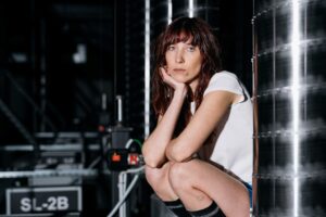 Režisierė Laura Kutkaitė. Domo Rimeikos nuotrauka
