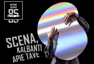 Iliustracija iš Juozo Miltinio dramos teatro archyvo