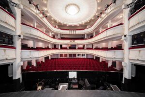 Asociatyvi iliustracija. Nuotrauka iš Kauno valstybinio muzikinio teatro archyvo