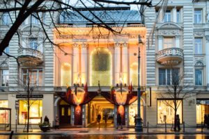 Valstybinis Vilniaus mažasis teatras. Lauros Vansevičienės nuotrauka