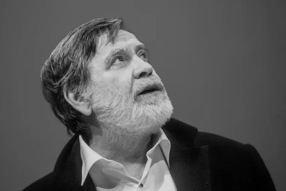 Kostas Smoriginas (1953–2025). Dmitrijaus Matvejevo nuotrauka Kostas Smoriginas (1953–2025). Dmitrijaus Matvejevo nuotrauka