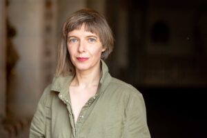 Garso menininkė Lina Lapelytė. Evgenijos Levin nuotrauka