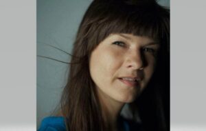 Režisierė Karolina Chomičienė. Nuotrauka iš asmeninio archyvo