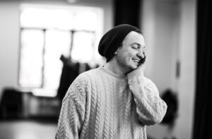 Režisierius, „Teatrono“ meno vadovas Gildas Aleksa. Nuotrauka iš asmeninio archyvo 