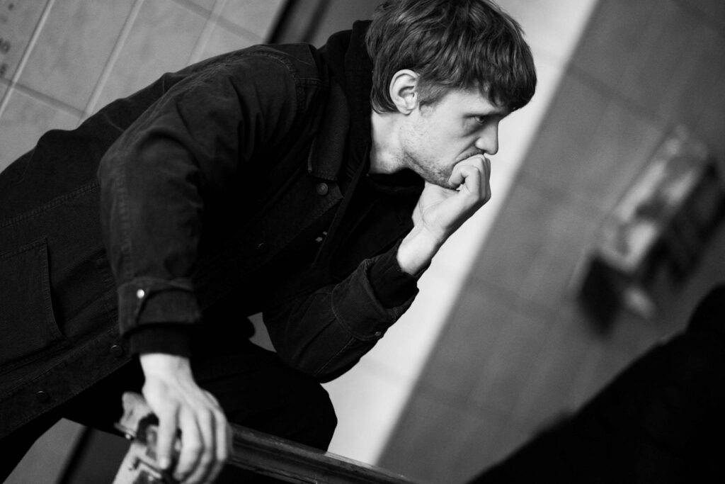 Režisierius Paulius Markevičius. Manto Repečkos nuotrauka