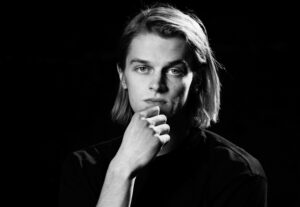 Režisierius Justinas Vinciūnas. Lauros Vansevičienės nuotrauka