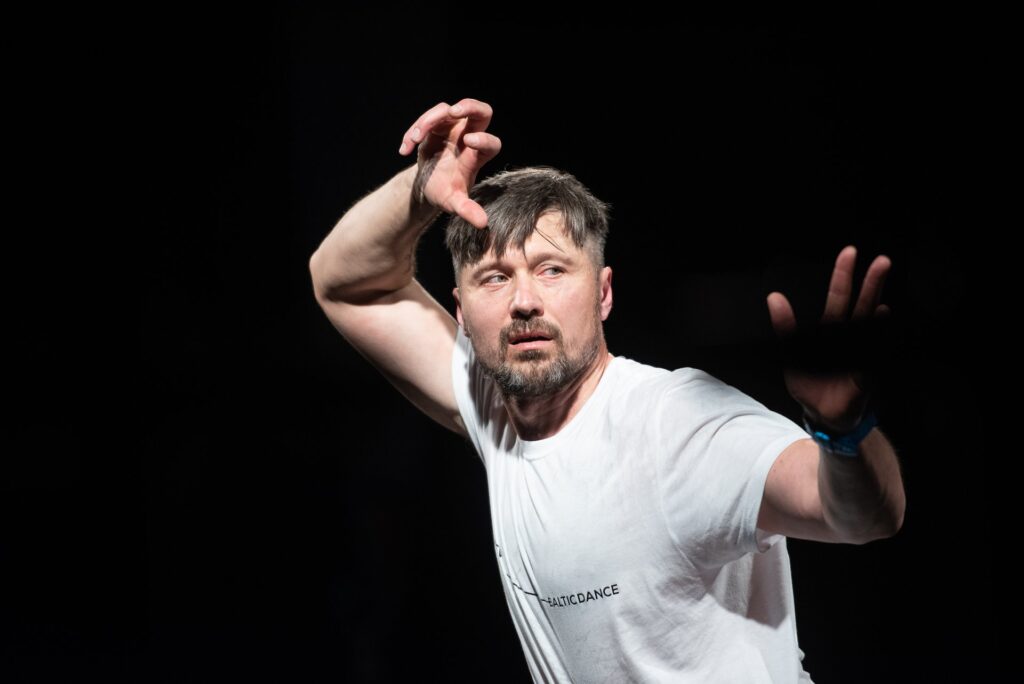 Choreografas Antonas Ovčinnikovas. Nuotrauka iš asmeninio archyvo