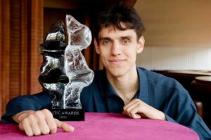 Baleto primarijus Edvinas Jakonis tapo tarptautinių apdovanojimų „Baltic Awards 2026“ laureatu. Martyno Aleksos nuotrauka