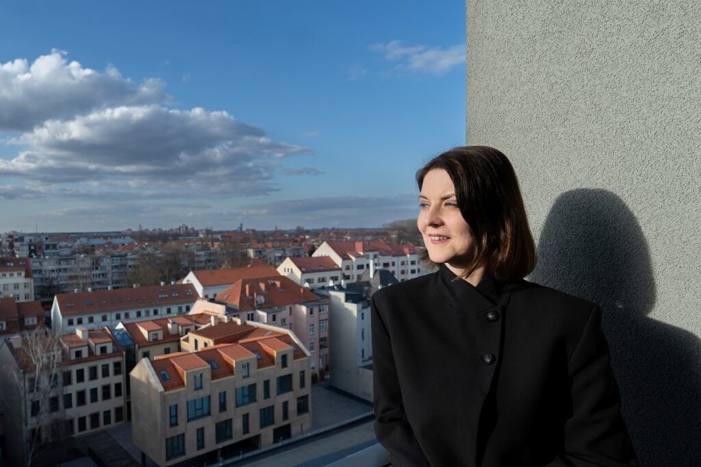 Klaipėdos valstybinio muzikinio teatro vadovė Goda Giedraitytė. Donato Bielkausko nuotrauka
