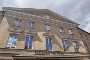 Valstybinis jaunimo teatras. Nuotrauka iš teatro archyvo