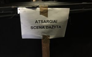 Asociatyvi iliustracija. Rimgailės Renevytės nuotrauka