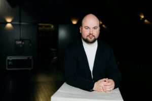 Režisierius Žilvinas Vingelis. Domo Rimeikos nuotrauka