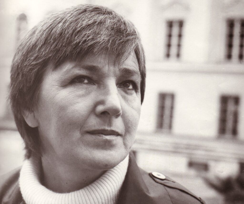 Režisierė Dalia Tamulevičiūtė (1990). Arnoldo Baryso nuotrauka