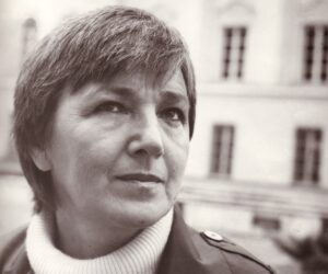 Režisierė Dalia Tamulevičiūtė (1990). Arnoldo Baryso nuotrauka