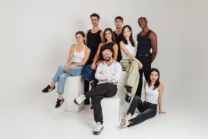 Klaipėdos valstybinio muzikinio teatro baleto meno vadovas Gianvito Attimonelli kartu su baleto repetitore ir pedagoge Stefania Mancini stiprina trupę naujais talentais. Dominyko Mažūno nuotrauka