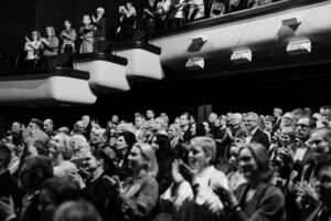 Akimirka iš Klaipėdos dramos teatro. Domo Rimeikos nuotrauka