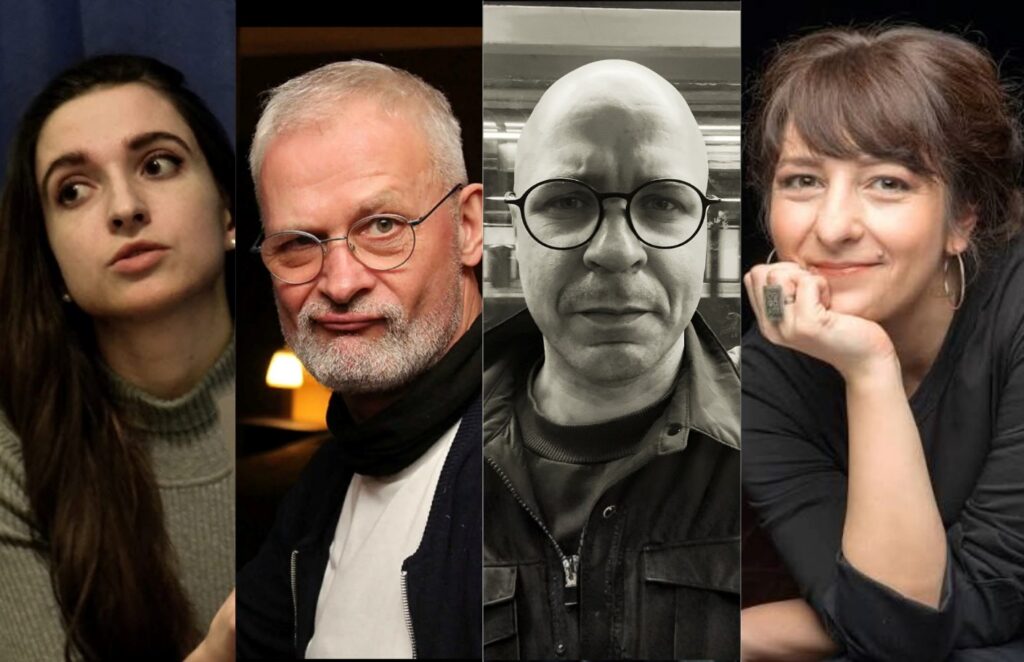Šį sezoną Alytaus miesto teatre spektaklių premjeras pristatys režisieriai: Milda Mičiulytė, Arvydas Lebeliūnas, Jonas Tertelis ir Catinca Drăgănescu (Rumunija). Alytaus miesto teatro fotomontažas iš asmeninio archyvo nuotraukų