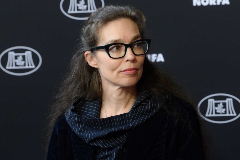 Operos „Apversta tikrovė“ kompozitorė Žibuoklė Martinaitytė. Martyno Aleksos nuotrauka